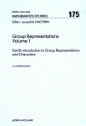 book Group Representations Volume 1 Part B: Introduction to Group Representations and Characters