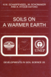 book Soils on A Warmer Earth: Effects of Expected Climate Change on Soil Processes, with Emphasis on the Tropics and Sub-Tropics, Proceedings of an International Workshop on Effects of Expected Climate Change on Soil Processes in the Tropics and Sub-tropics