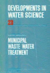 book Municipal Waste Water Treatment