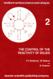 book The Control of the Reactivity of Solids