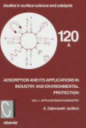 book Adsorption and its Applications in Industry and Environmental Protection: Vol.I:Applications in Industry