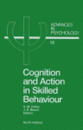 book Cognition and Action in Skilled Behaviour