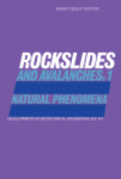 book Rockslides and Avalanches, 1Natural Phenomena