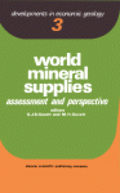 book World Mineral Supplies: Assessment and perspective
