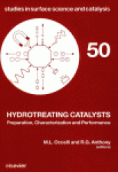 book Hydrotreating Catalysts: Preparation, Characterization and Performance, Proceedings of the Annual International Al: Ch: E Meeting