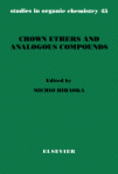 book Crown Ethers and Analogous Compounds