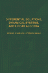 book Differential Equations, Dynamical Systems, and Linear Algebra