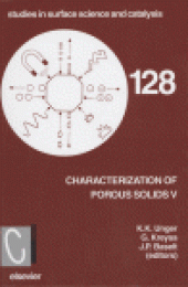 book Characterisation of Porous Solids V, Proceedings of the 5th International Symposium on the Characterisation of Porous Solids (COPS-V)