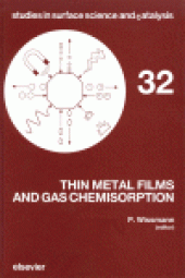 book Thin Metal Films and Gas Chemisorption