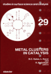 book Metal Clusters in Catalysis