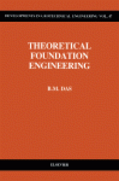 book Theoretical Foundation Engineering