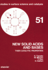 book New Solid Acids and Bases: Their Catalytic Properties
