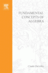 book Fundamental Concepts of Algebra