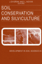 book Soil Conservation and Silviculture