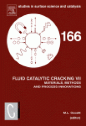 book Fluid Catalytic Cracking VII Materials, Methods and Process Innovations