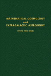 book Mathematical Cosmology - and Extragalactic Astronomy