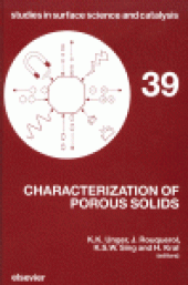book Characterization of Porous Solids, Proceedings of the IUPAC Symposium (COPS I), Bad Soden a. Ts.