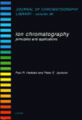 book ion chromatographyprinciples and applications