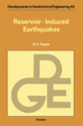 book Reservoir-Induced Earthquakes