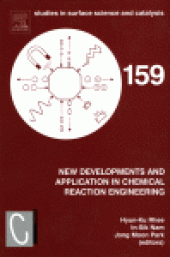 book New Development and Application in Chemical Reaction Engineering