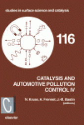 book Catalysis and Automotive Pollution Control IV, Proceedings of the Fourth International Symposium (CAPo: C4)