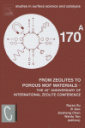 book From Zeolites to Porous MOF Materials - The 40th Anniversary of International Zeolite Conference, Proceedings of the 15 International Zeolite Conference