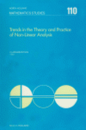 book Trends in The Theory and Practice of Non-Linear Analysis, Proceedings of the VIth International Conference on Trends in the Theory and Practice of Non-Linear Analysis