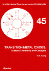 book Transition Metal Oxides: Surface Chemistry and Catalysis