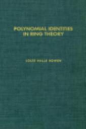 book Polynomial Identities in Ring Theory