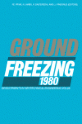 book Ground Freezing 1980