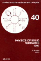 book Physics of Solid Surfaces 1987