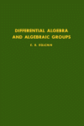 book Differential Algebra and Algebraic Groups
