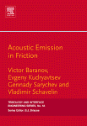 book Acoustic Emission in Friction