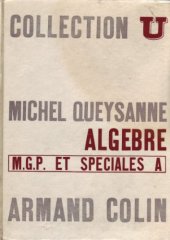 book Algèbre - M.P. et Spéciales A-A'