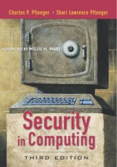 book Security in computing