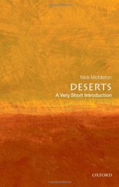 book Deserts: A Very Short Introduction