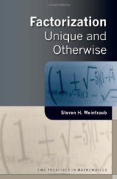 book Factorization: Unique and Otherwise