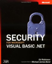 book Security for Microsoft Visual Basic .NET