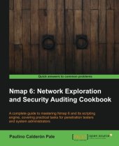 book Nmap 6: Network exploration and security auditing Cookbook