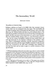 book [Article] The Intermediary World