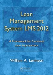 book Lean Management System LMS:2012: A Framework for Continual Lean Improvement