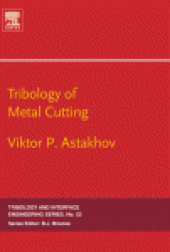 book Tribology of Metal Cutting