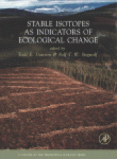 book Stable Isotopes as Indicators of Ecological Change