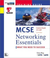 book MCSE Training Guide Networking Essentials with CDROM