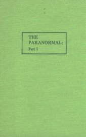 book The Paranormal: The Patterns