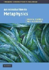 book An Introduction to Metaphysics