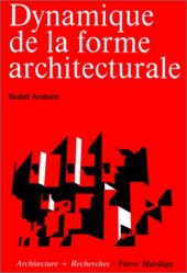 book Dynamique de la forme architecturale