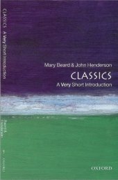 book Classics: A Very Short Introduction