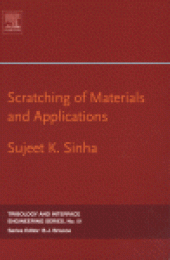 book Scratching of Materials and Application