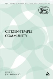 book The Citizen-Temple Community